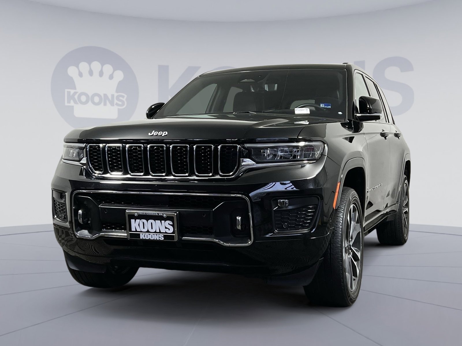 Used 2022 Jeep Grand Cherokee Overland w/ Luxury Tech Group IV