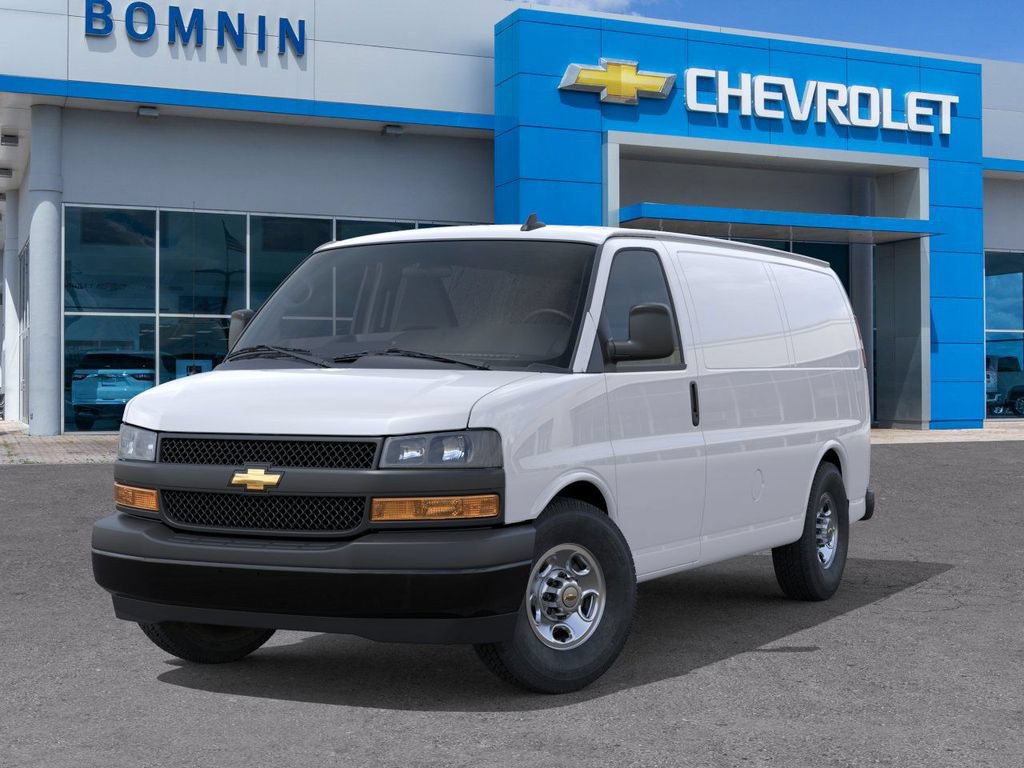 New 2025 Chevrolet Express 2500 w/ Driver Convenience Package RWD image 7