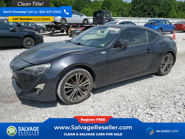 Used 2014 Scion FR-S