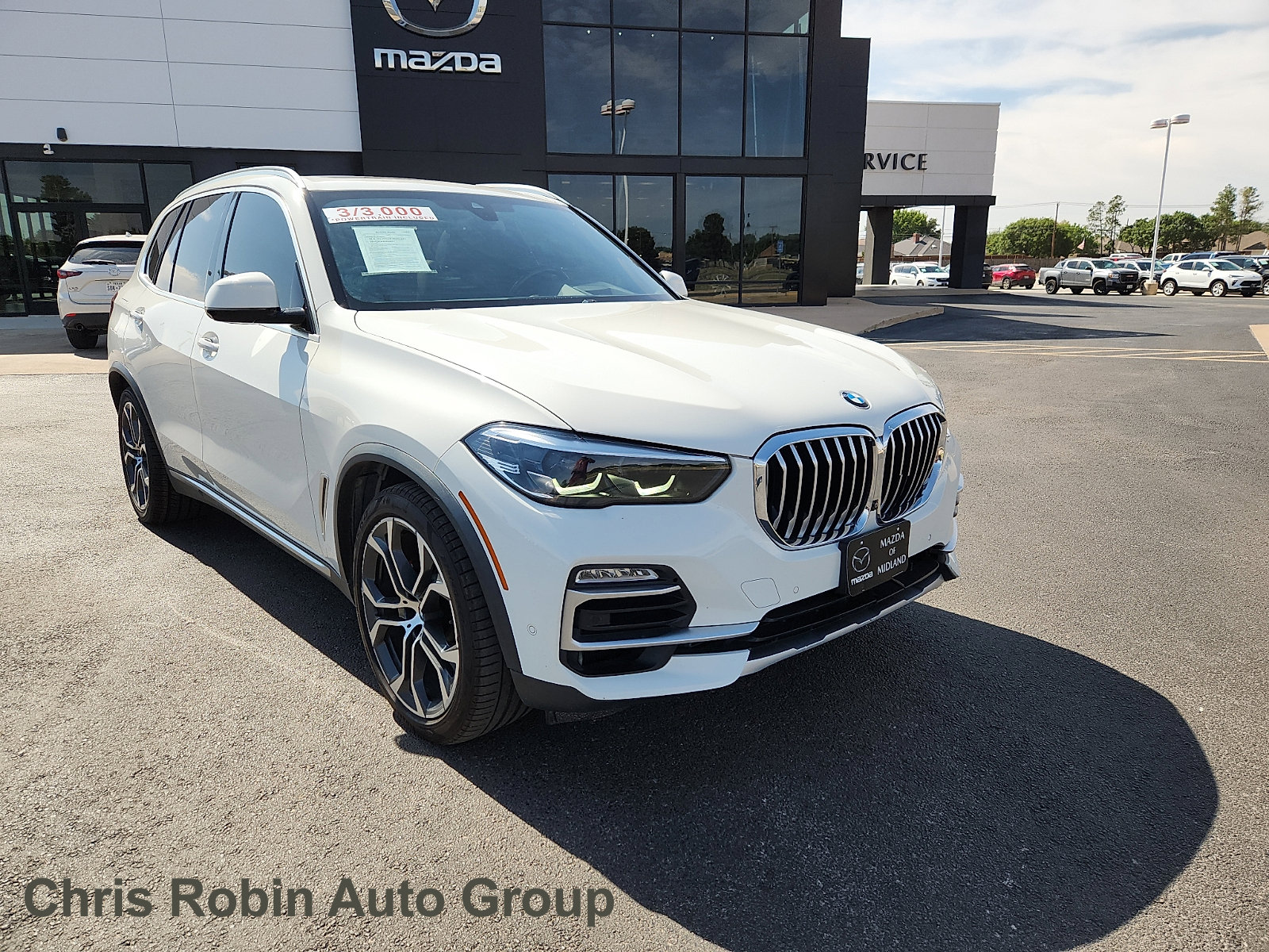 Used 2020 BMW X5 sDrive40i w/ Premium Package RWD image 1