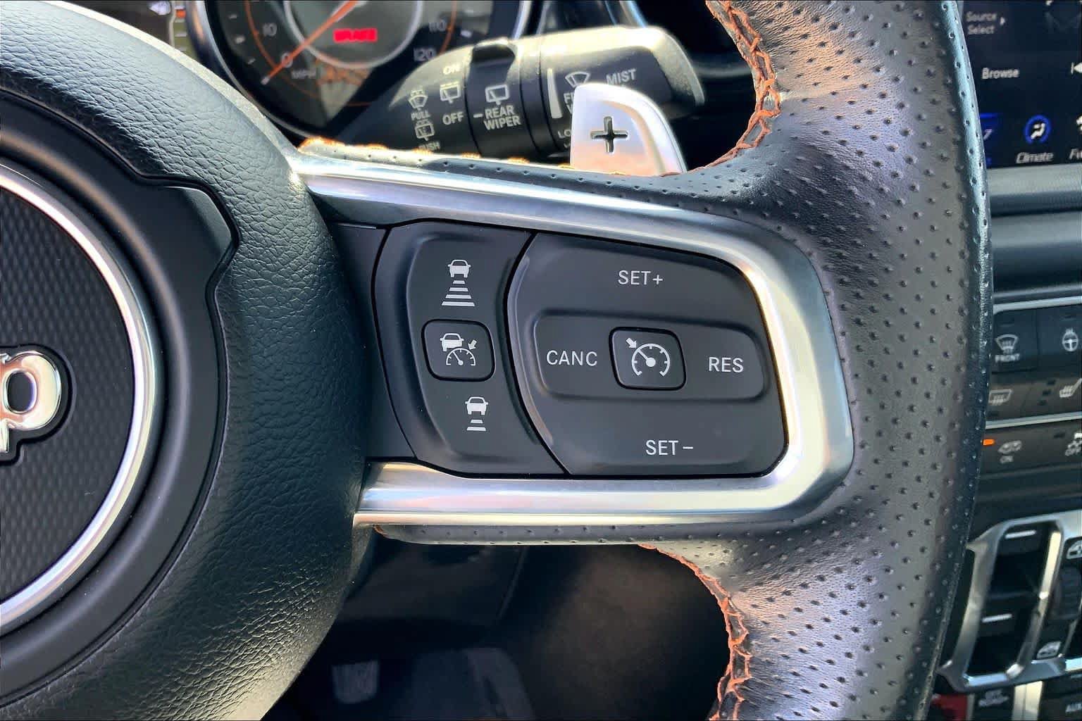 Used 2023 Jeep Wrangler Unlimited Rubicon 392 AWD/4WD image 24