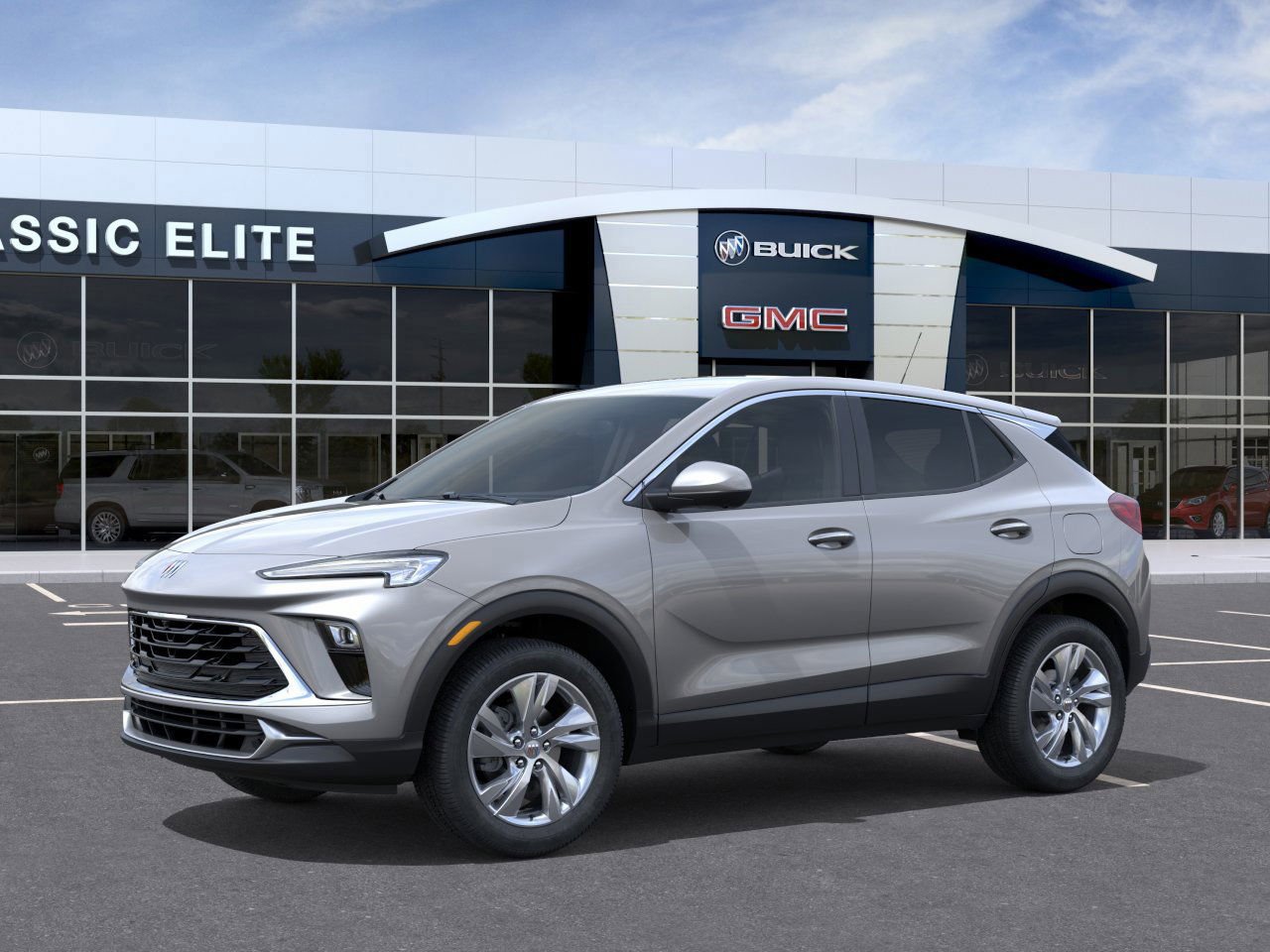 New 2026 Buick Encore GX Preferred w/ Advanced Technology Package FWD image 2