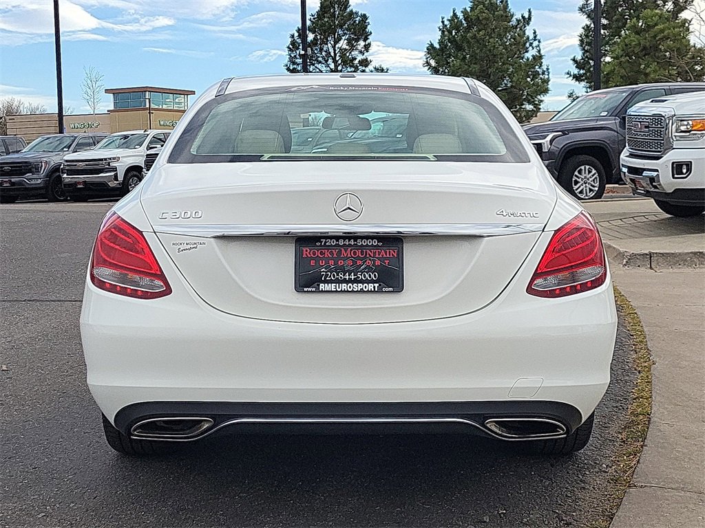 Used 2018 Mercedes-Benz C 300 4MATIC Sedan w/ Premium Package image 5