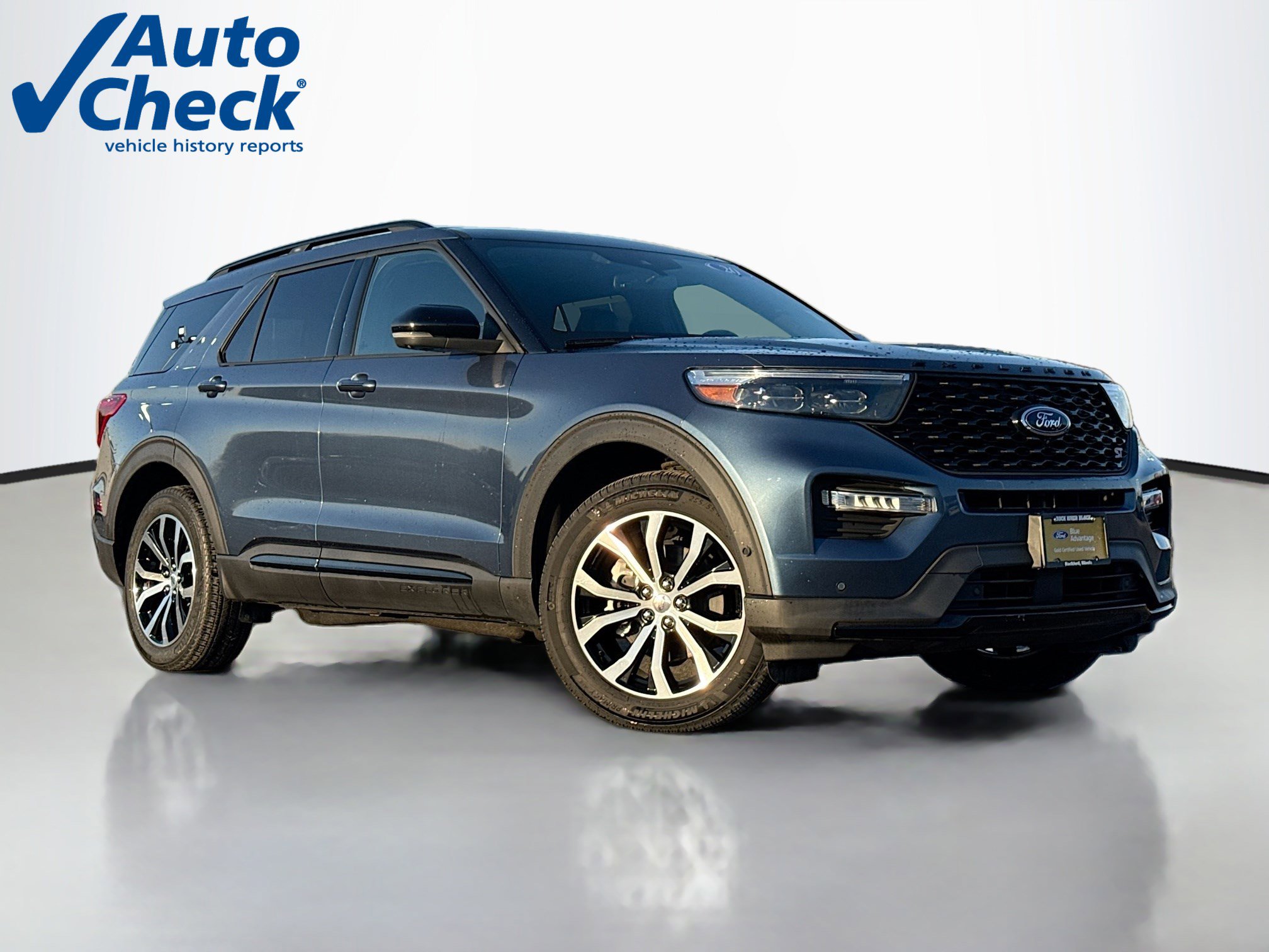 Used 2020 Ford Explorer ST w/ Premium Technology Package
