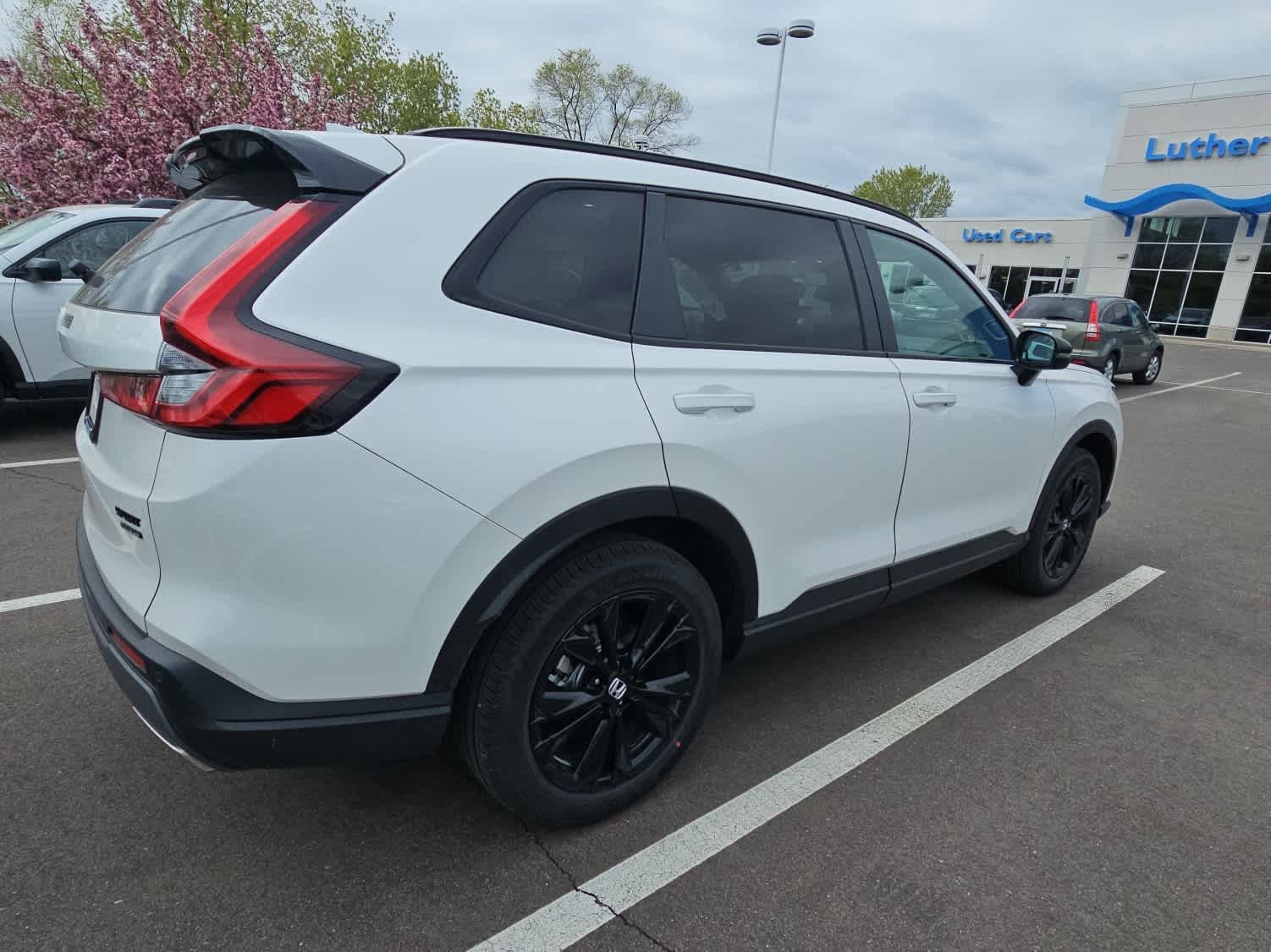 Certified 2026 Honda CR-V Sport Touring image 3