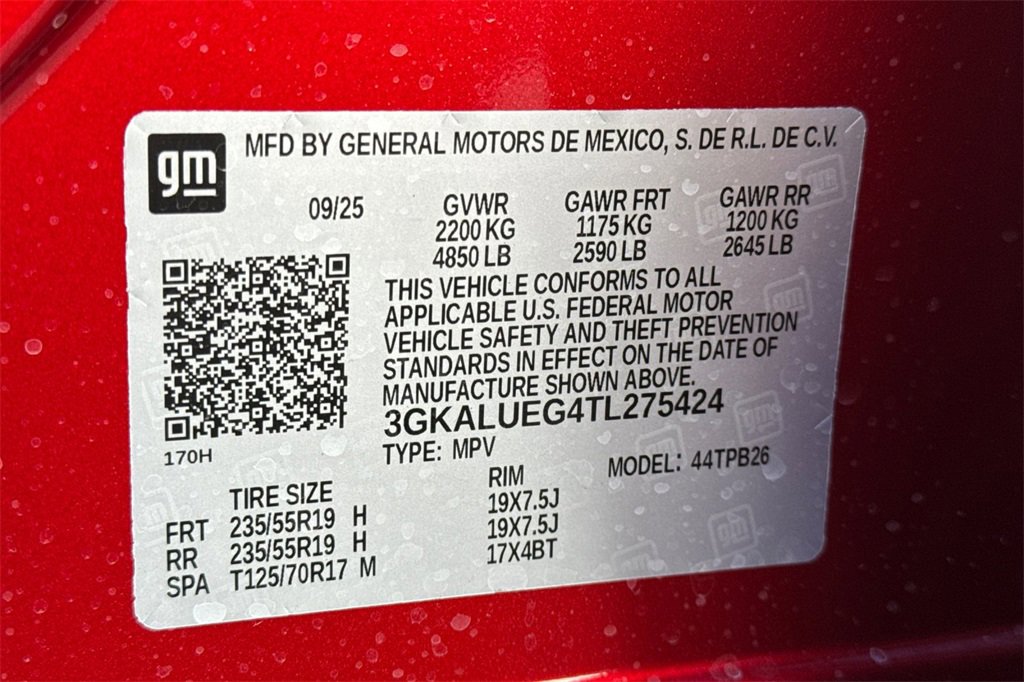 New 2026 GMC Terrain Elevation w/ Black Edition image 24