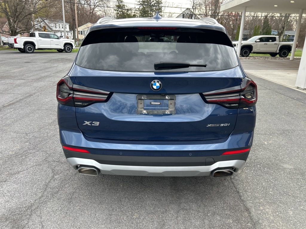 Used 2022 BMW X3 xDrive30i w/ Convenience Package image 4