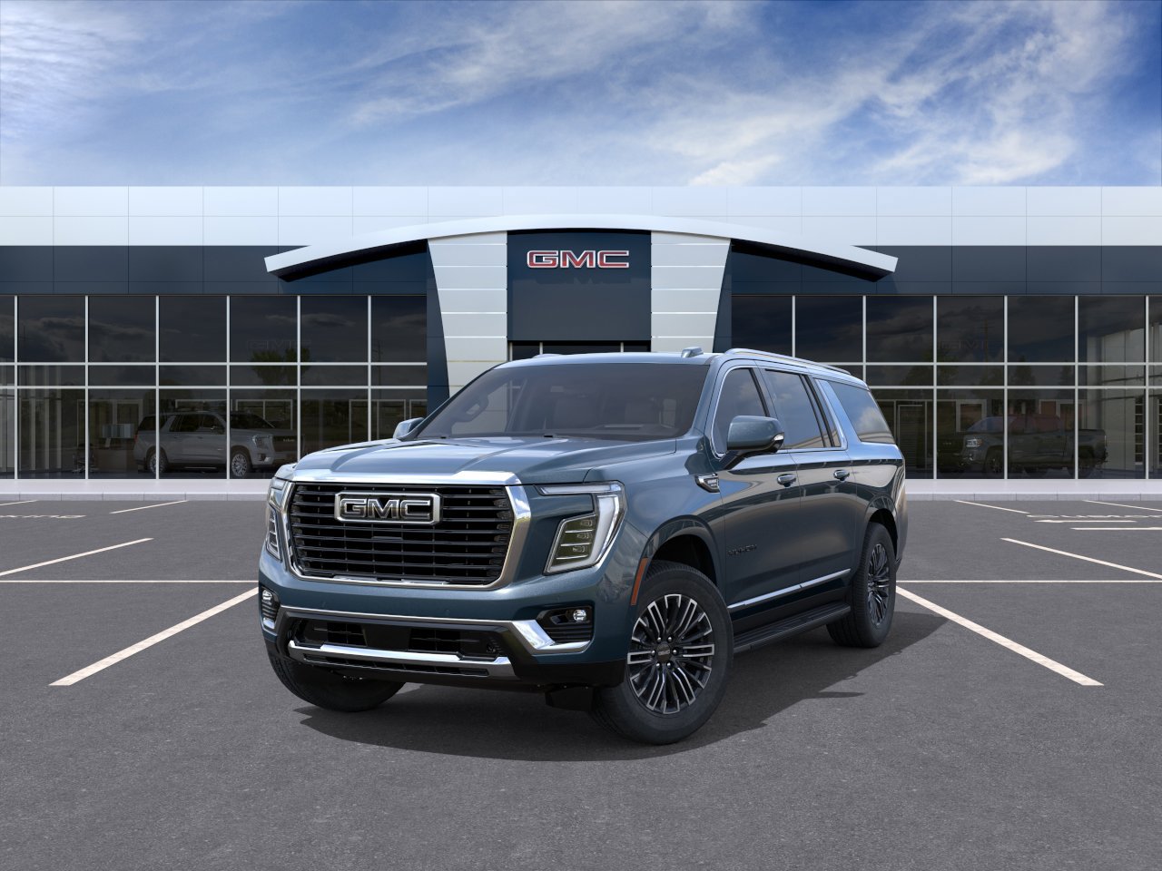 New 2026 GMC Yukon XL Elevation w/ Elevation Premium Package AWD/4WD image 9