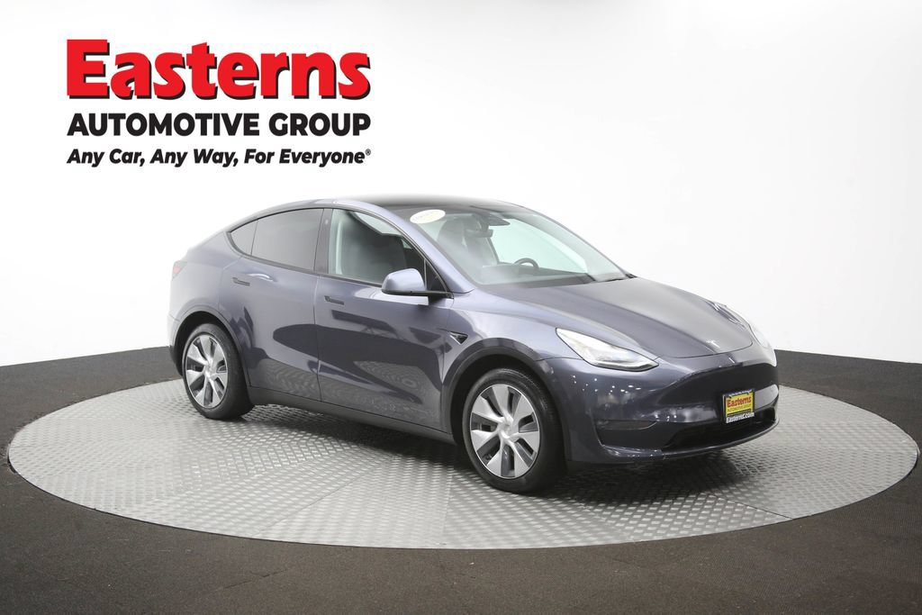 Used 2021 Tesla Model Y Long Range AWD/4WD image 42