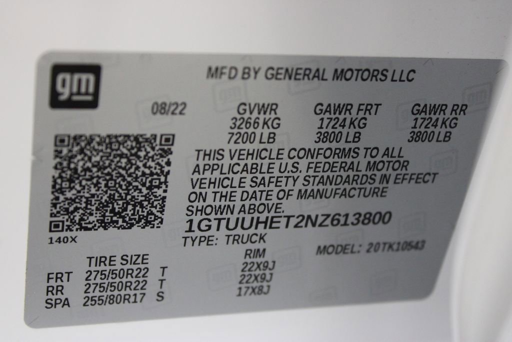 Used 2022 GMC Sierra 1500 Denali Ultimate image 32