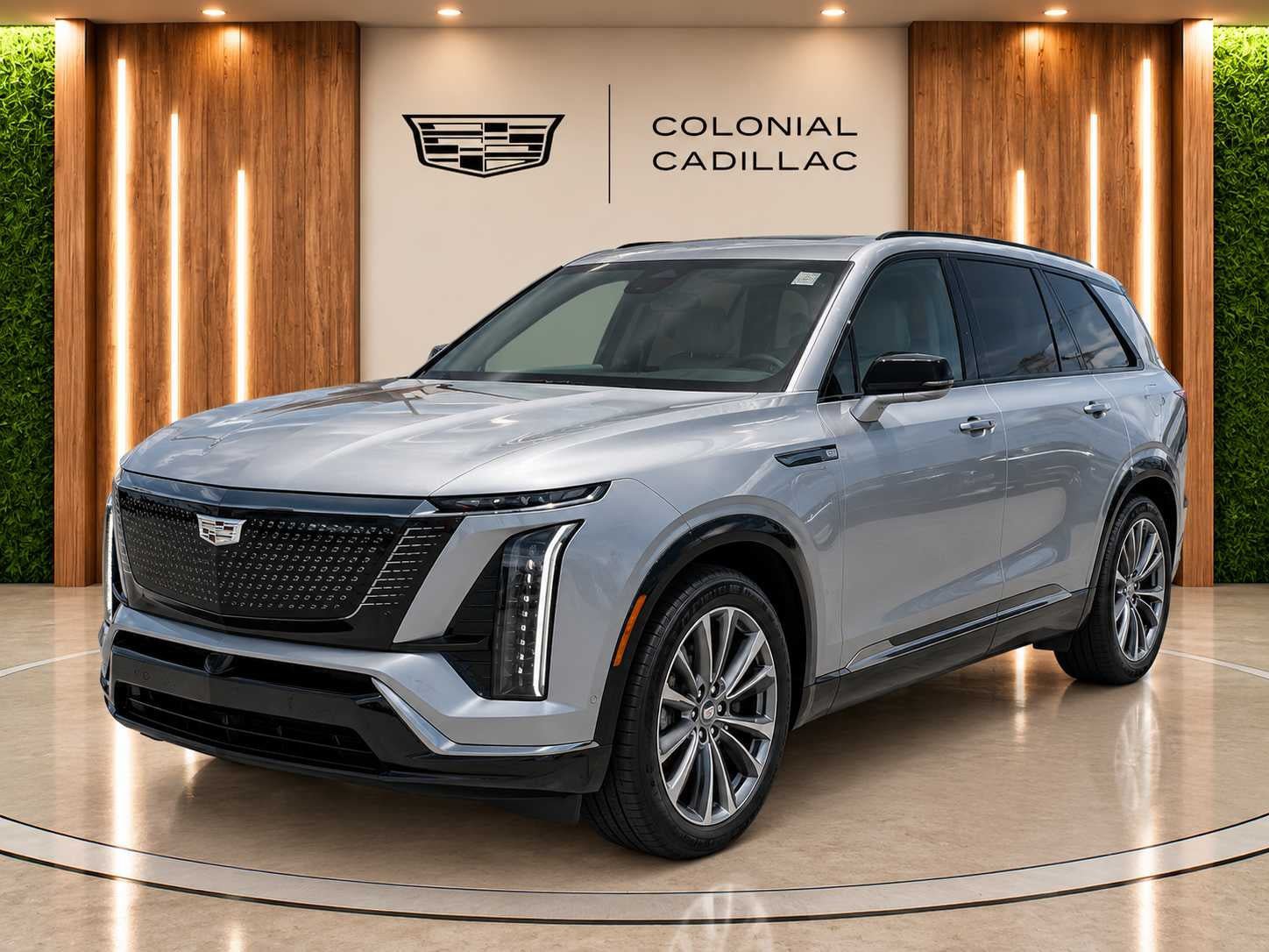 Certified 2026 Cadillac Vistiq Sport w/ LPO, Floor Liner Package AWD/4WD video 1