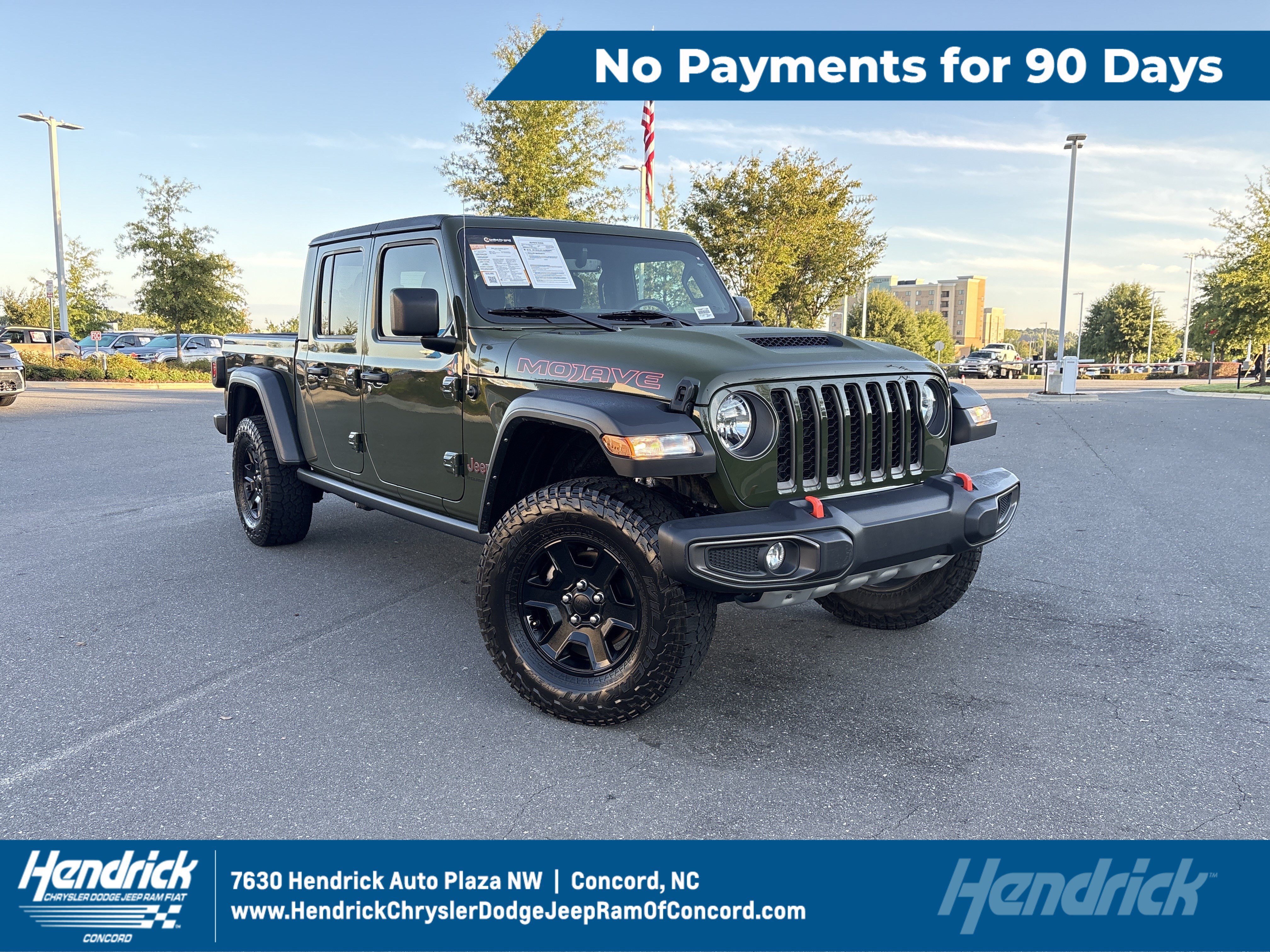 Used 2023 Jeep Gladiator Mojave w/ Trailer Tow Package