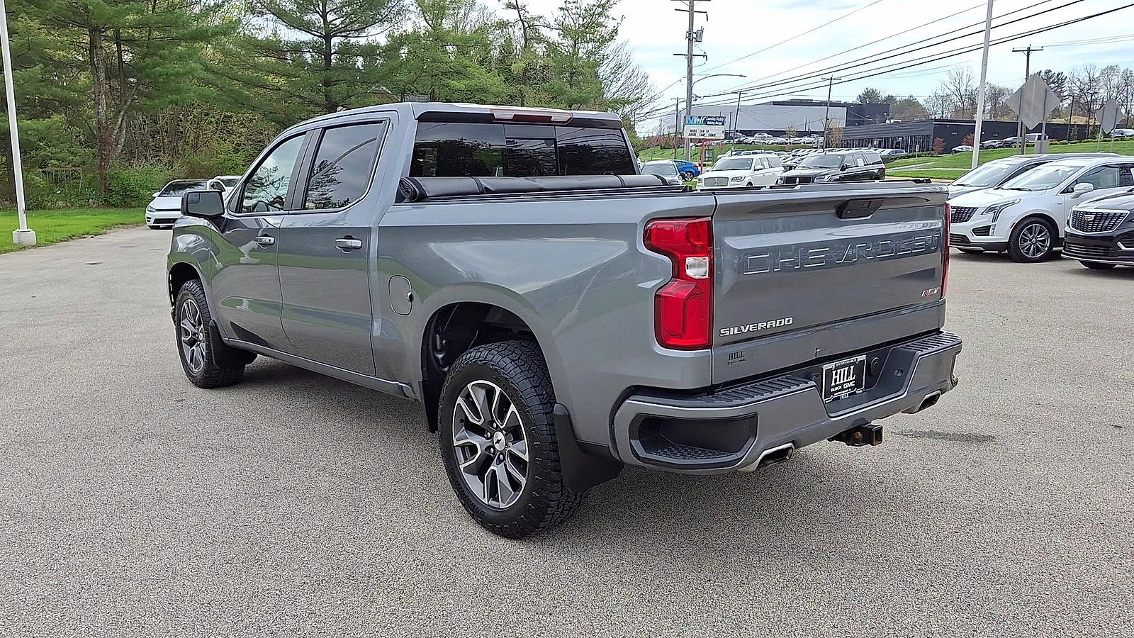 Used 2021 Chevrolet Silverado 1500 RST w/ All Star Edition Plus image 7