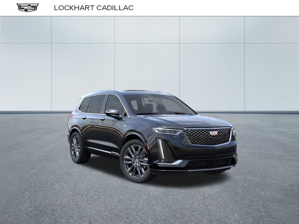 New 2025 Cadillac XT6 Premium Luxury w/ Platinum Package image 1