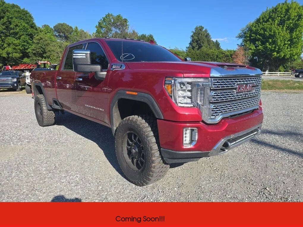 Used 2020 GMC Sierra 2500 Denali w/ Denali Ultimate Package
