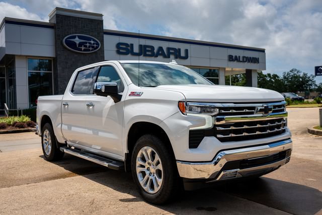 Used 2024 Chevrolet Silverado 1500 LTZ
