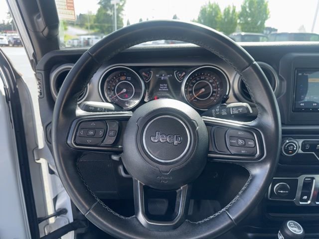 Used 2020 Jeep Wrangler Sport AWD/4WD image 20