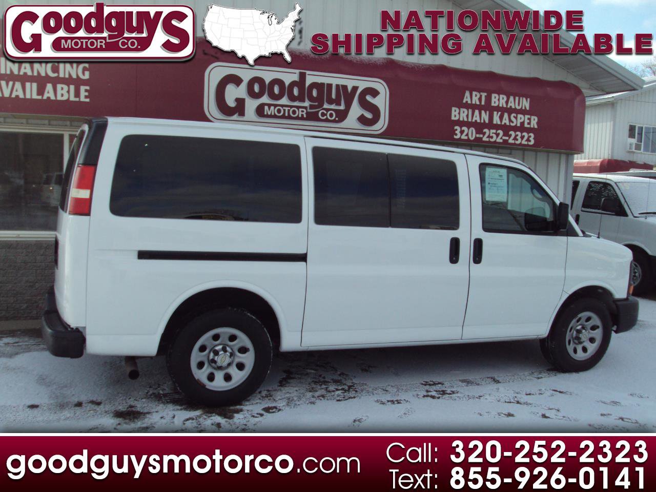 Used 2013 Chevrolet Express 1500 AWD