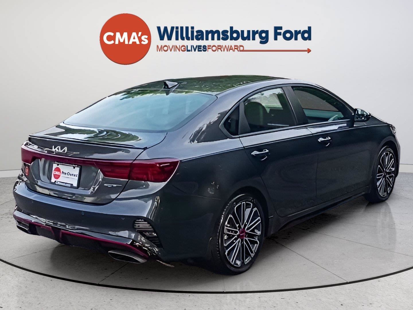 Used 2023 Kia Forte GT w/ GT2 Package FWD image 5