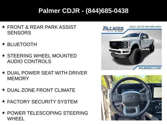 Used 2024 Ford F350 Lariat w/ Lariat Ultimate Package AWD/4WD image 24