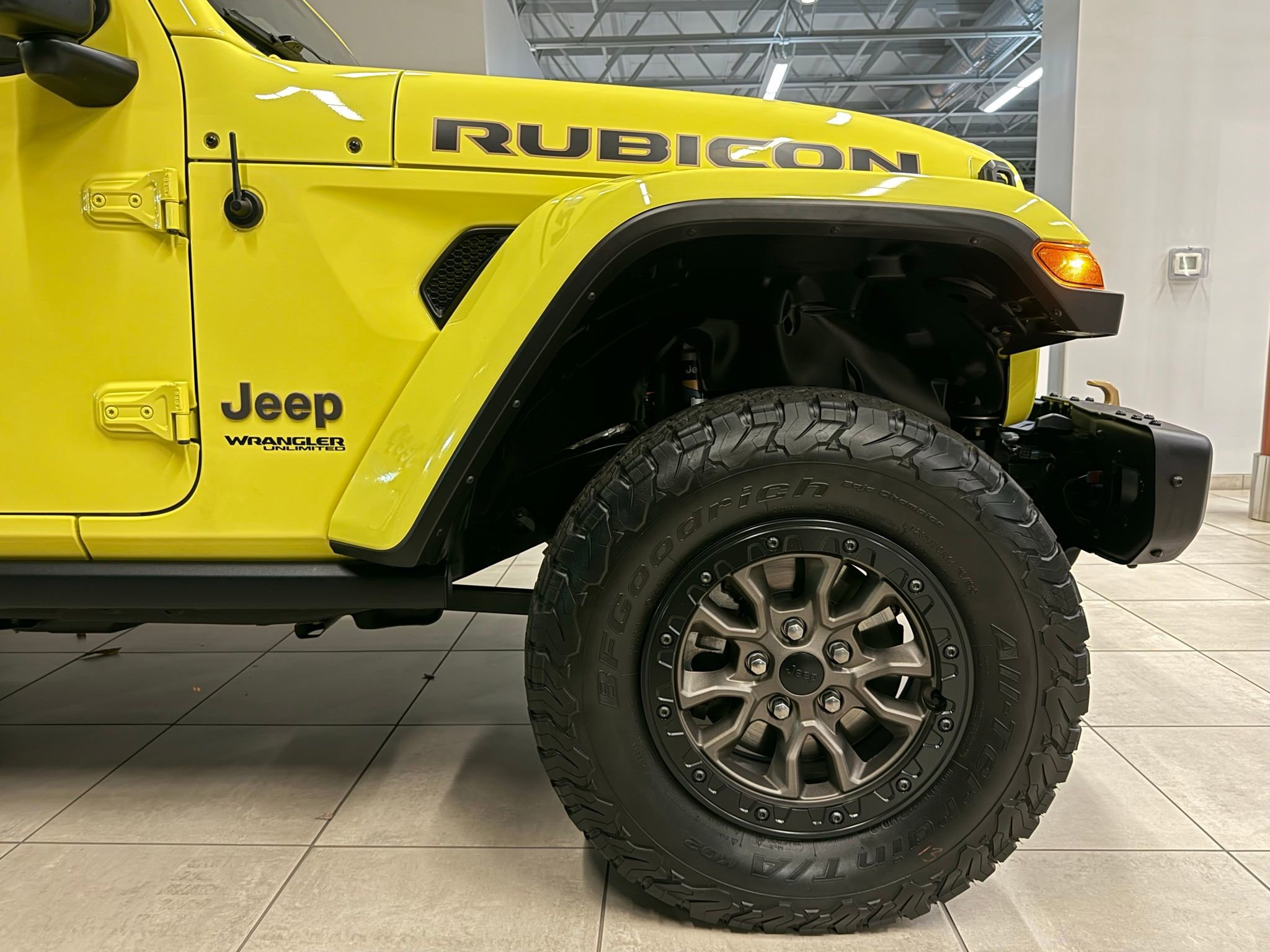 Used 2022 Jeep Wrangler Unlimited Rubicon w/ Trailer Tow Package image 6