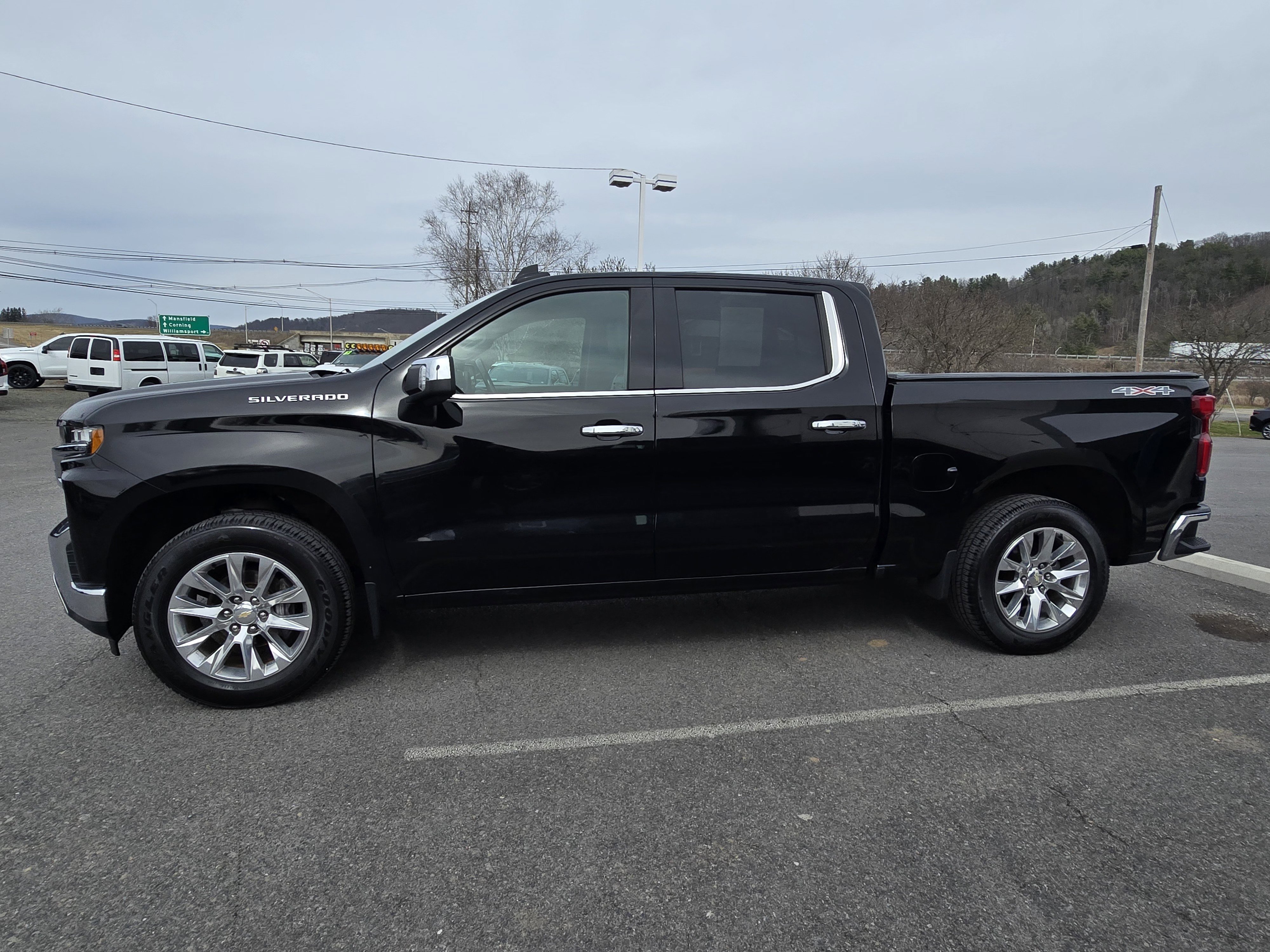Used 2019 Chevrolet Silverado 1500 LTZ w/ LTZ Plus Package image 7