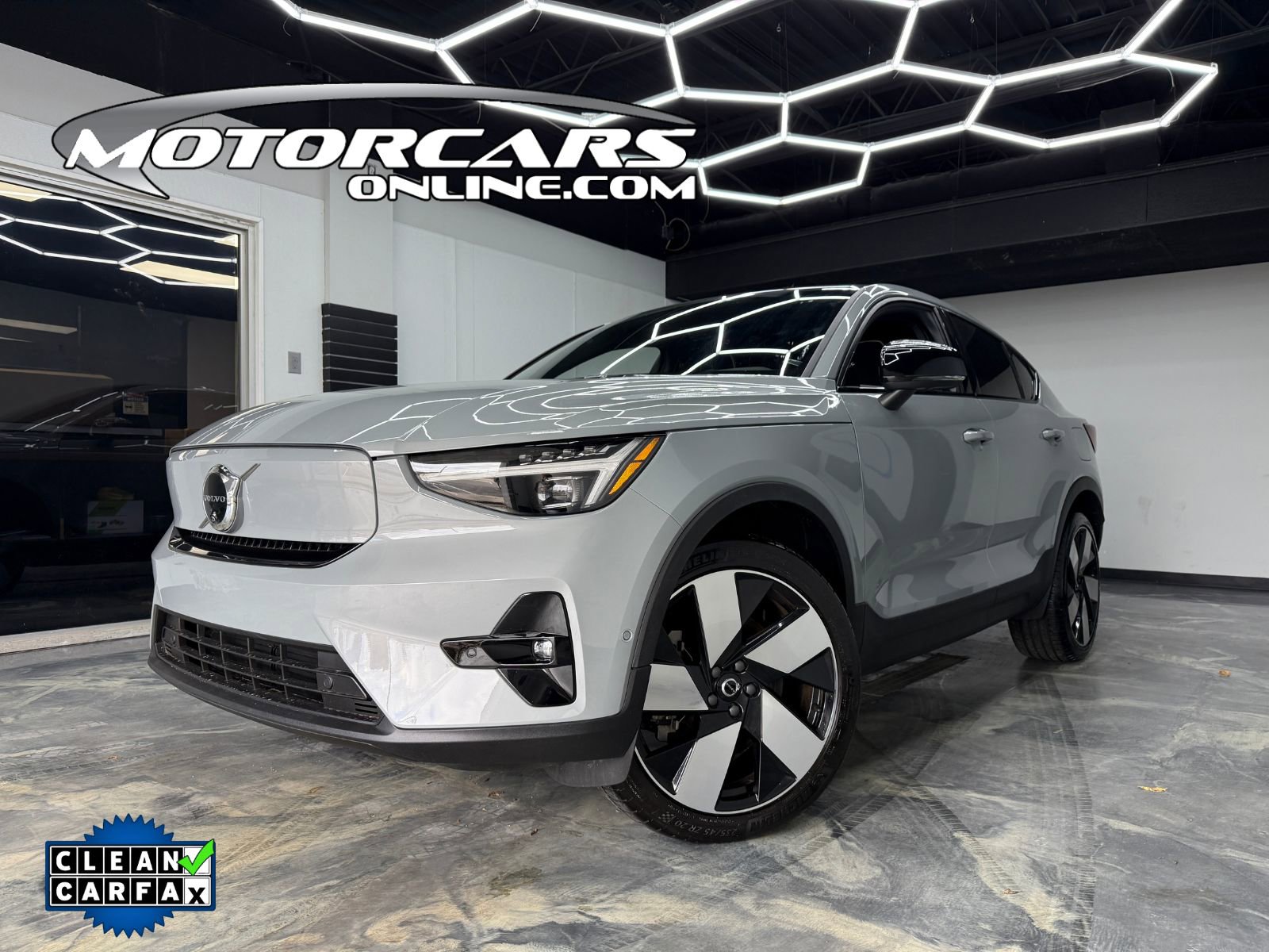 Used 2024 Volvo C40 P8 Recharge Ultimate w/ Protection Package Premier