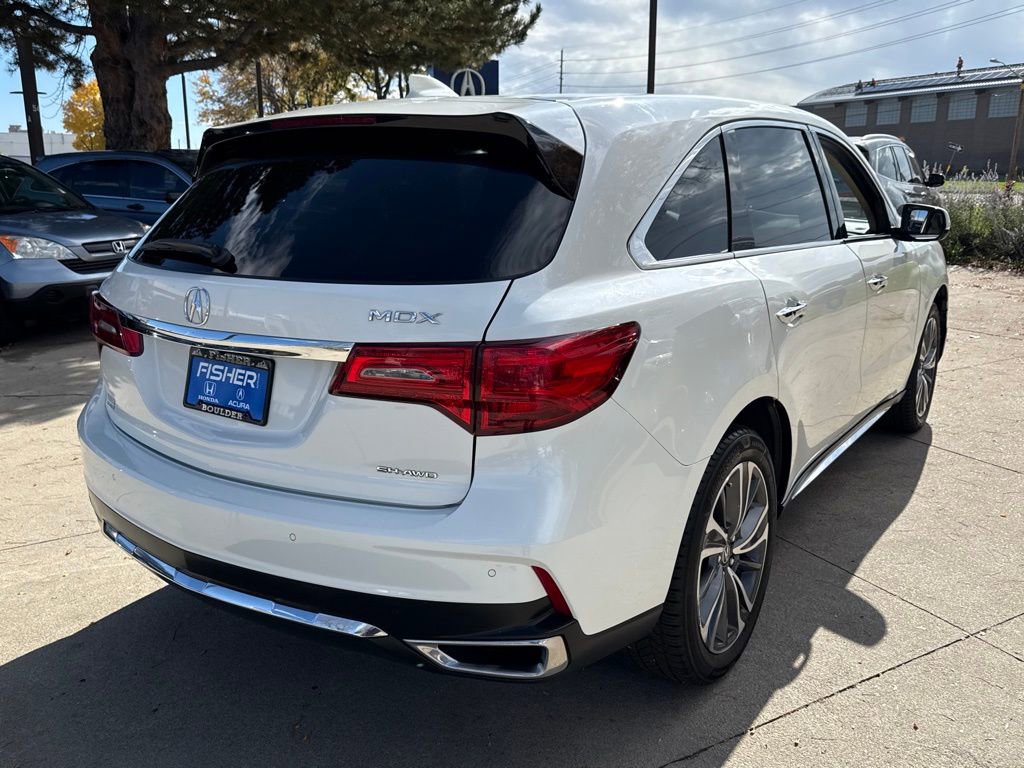 Used 2019 Acura MDX SH-AWD w/ Technology Package image 5