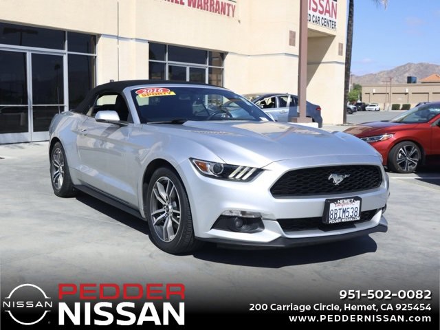 Used 2016 Ford Mustang Premium