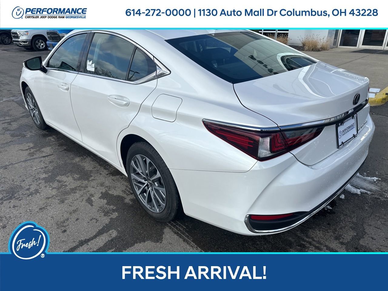 Used 2022 Lexus ES 250 image 6