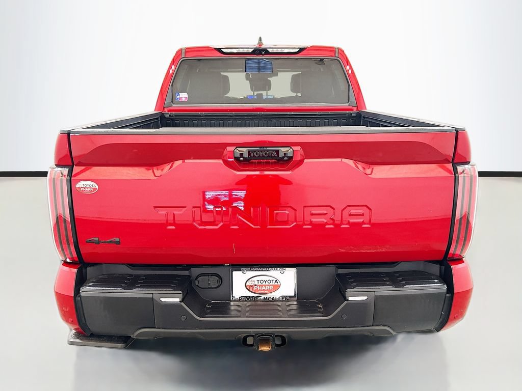 Used 2024 Toyota Tundra Limited AWD/4WD image 5