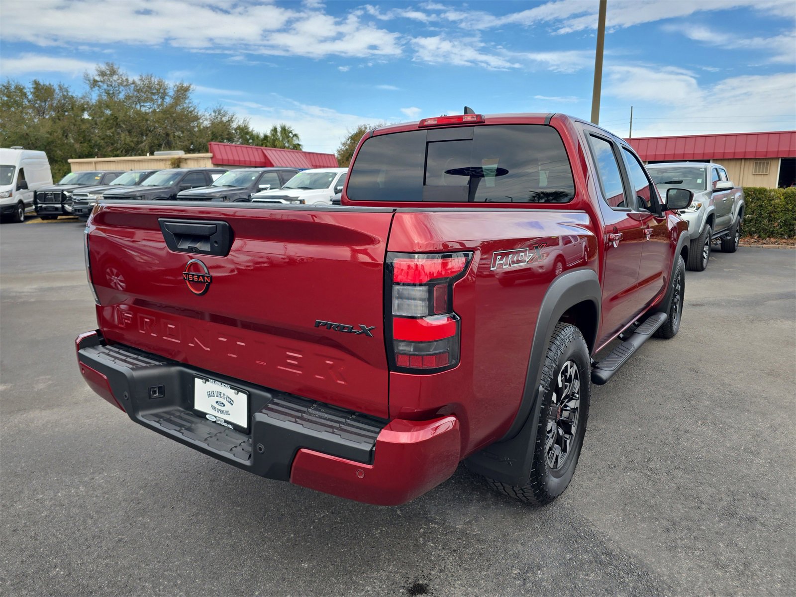 Used 2024 Nissan Frontier Pro-X w/ Technology Package image 4
