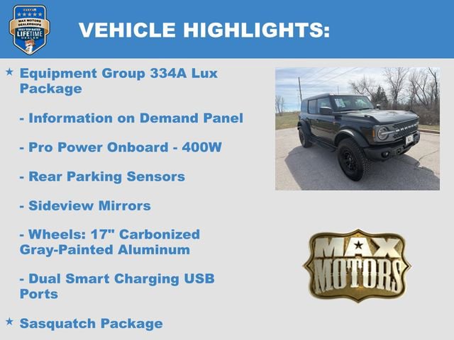 New 2026 Ford Bronco Badlands AWD/4WD image 17