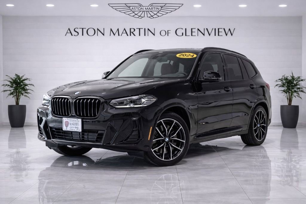 Used 2024 BMW X3 xDrive30i