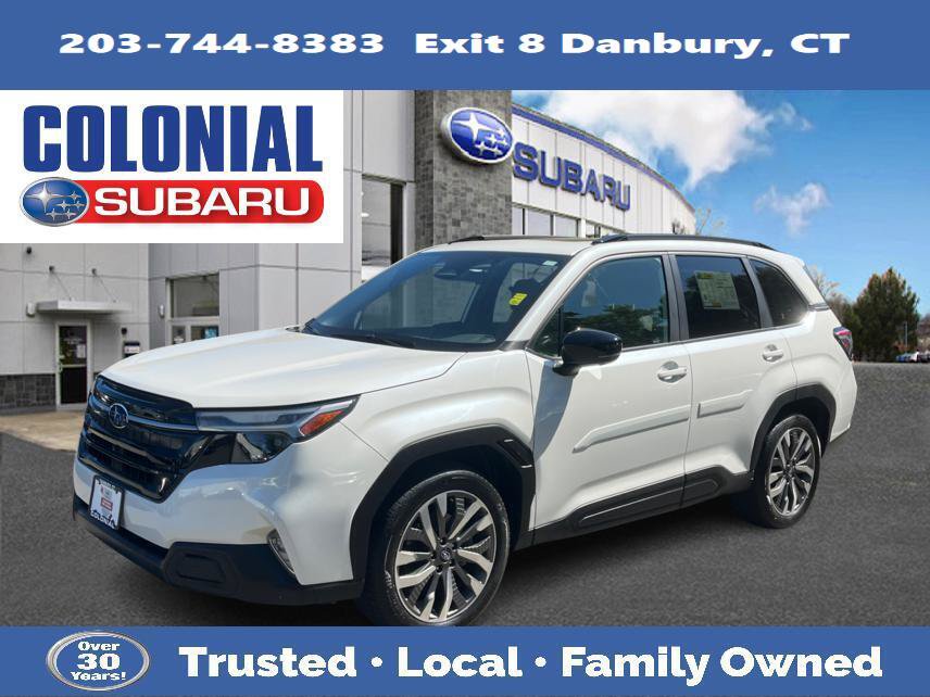 Certified 2025 Subaru Forester Touring