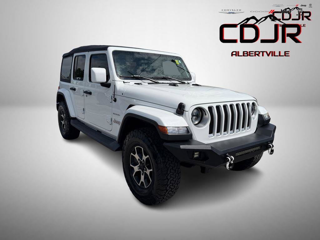Used 2018 Jeep Wrangler Unlimited Sahara