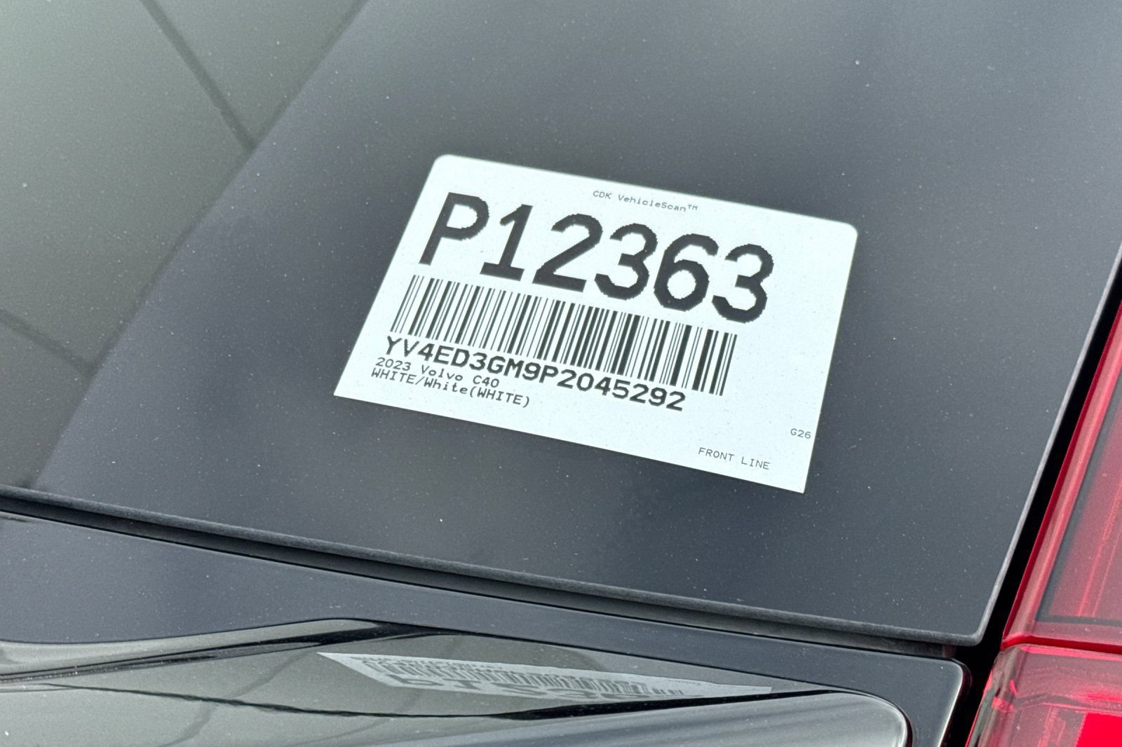 Used 2023 Volvo C40 P8 Recharge Ultimate AWD/4WD image 33
