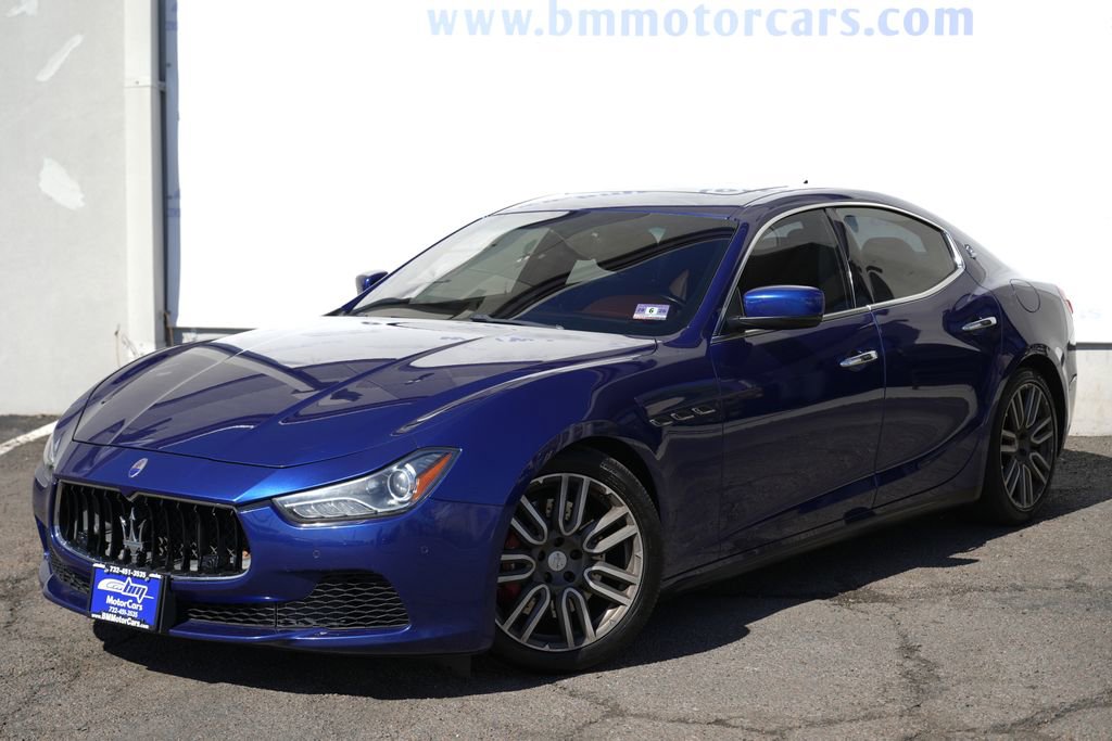 Used 2015 Maserati Ghibli S Q4 AWD/4WD image 2