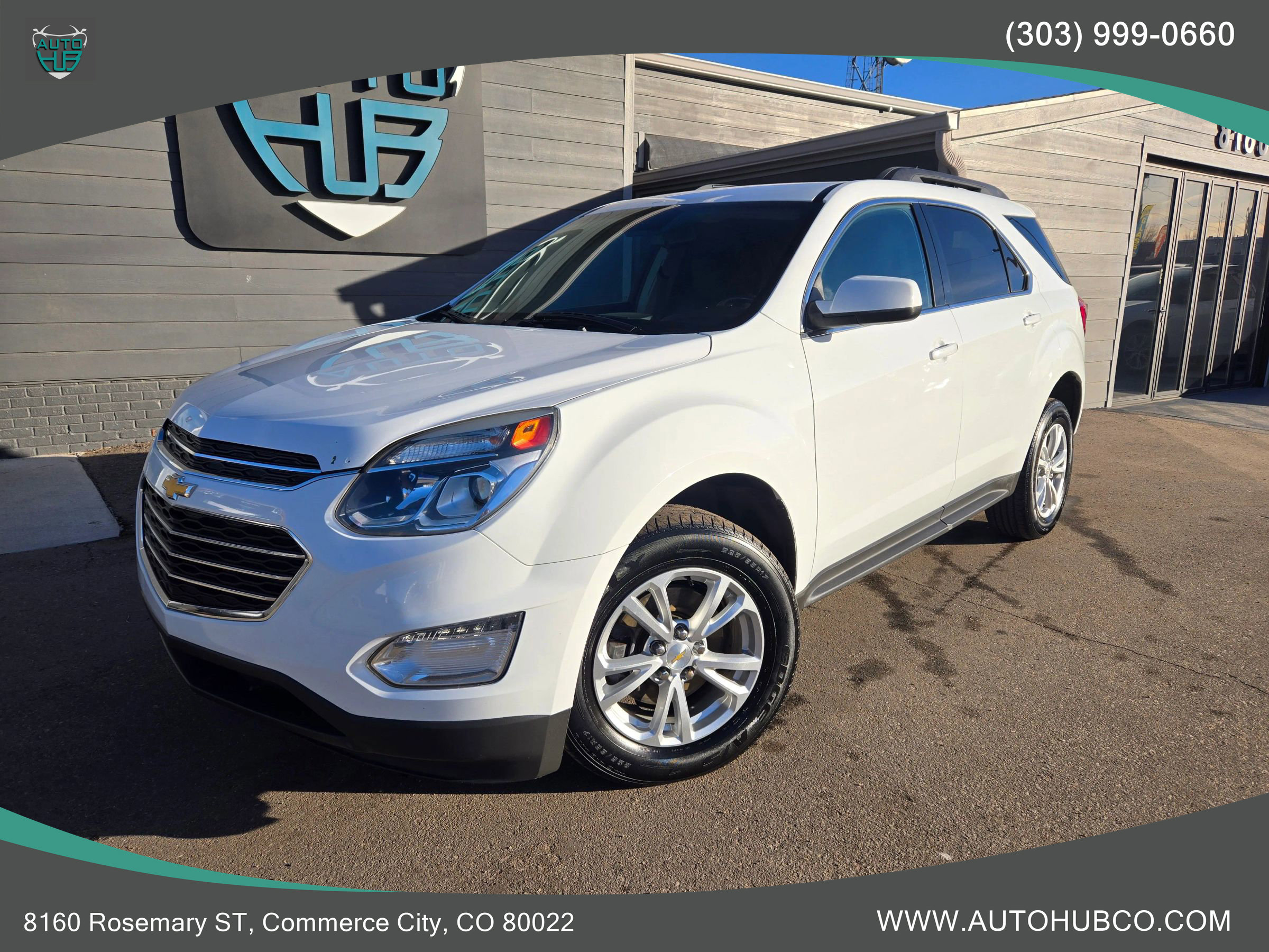 Used 2016 Chevrolet Equinox LT w/ Convenience Package