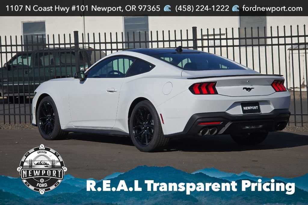 New 2026 Ford Mustang Coupe w/ Mustang Nite Pony Package RWD image 6