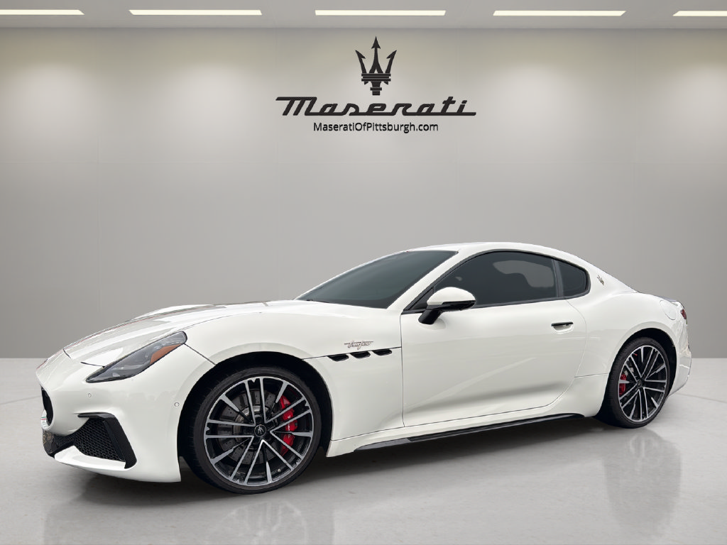 Used 2024 Maserati GranTurismo Trofeo