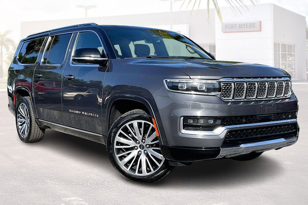 Used 2024 Jeep Grand Wagoneer L Series III
