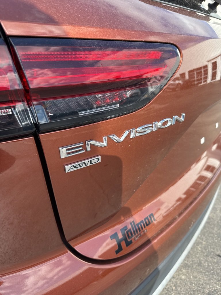 Certified 2021 Buick Envision Preferred image 10