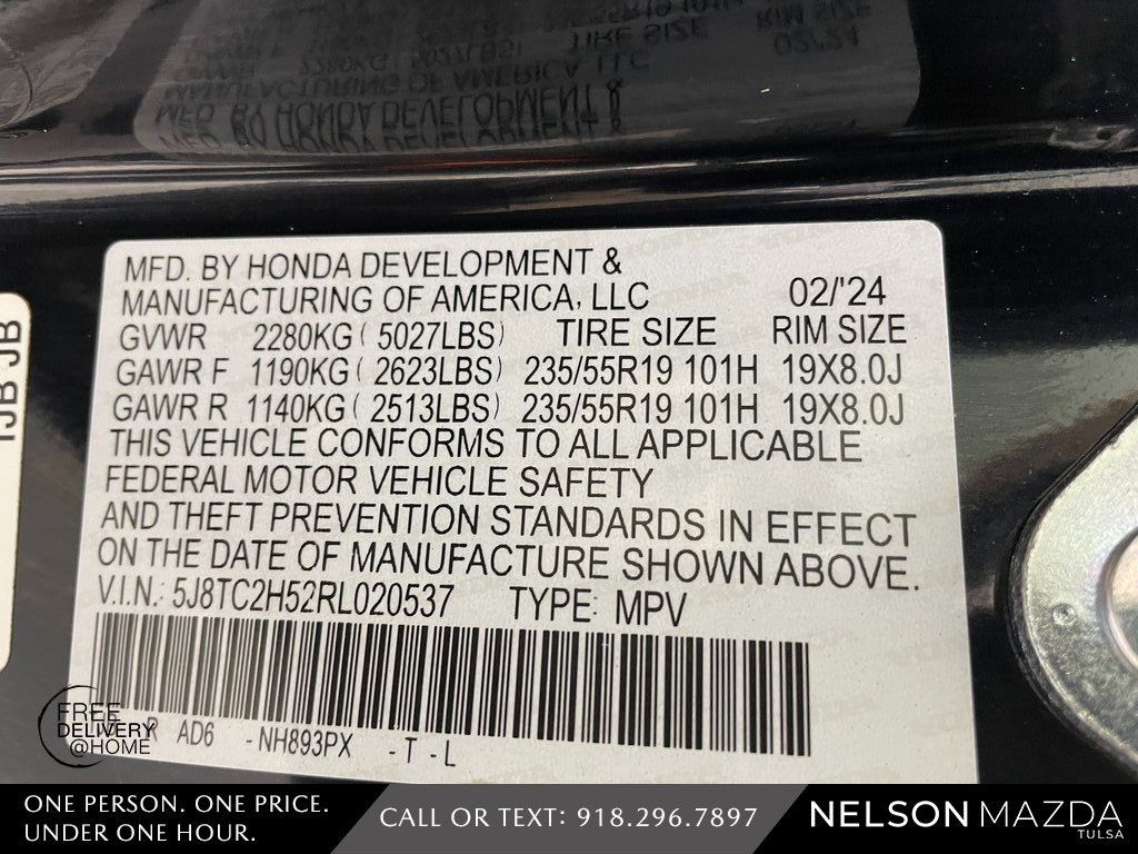 Used 2024 Acura RDX w/ Technology Package image 61