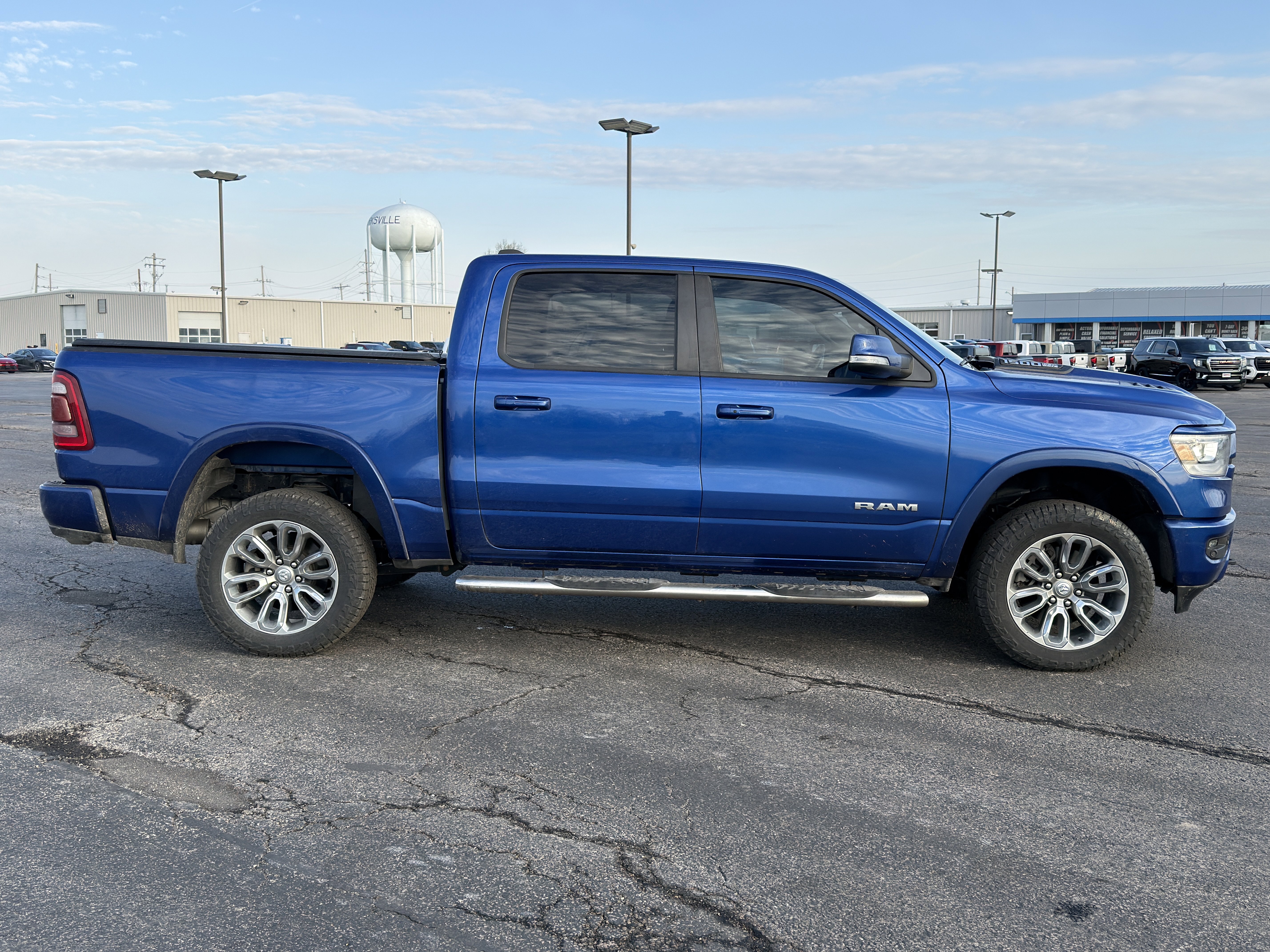 Used 2019 RAM 1500 Laramie w/ Sport Appearance Package image 2