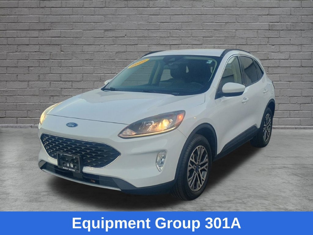 Used 2020 Ford Escape SEL AWD/4WD image 3