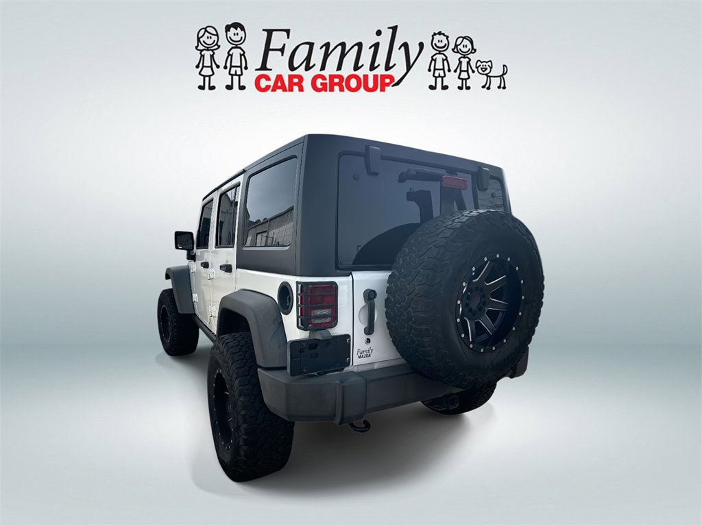 Used 2018 Jeep Wrangler Unlimited Sport S image 4