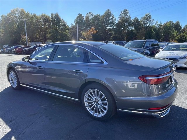 Used 2021 Audi A8 L 3.0T w/ Interior Protection Package image 4