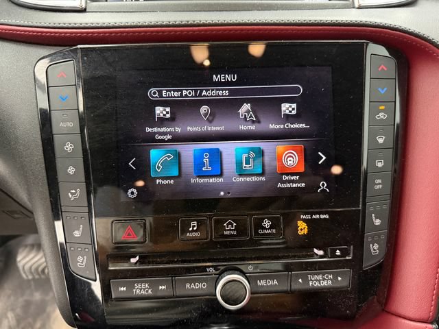 Used 2022 INFINITI QX55 Sensory w/ Lighting Package AWD/4WD image 10