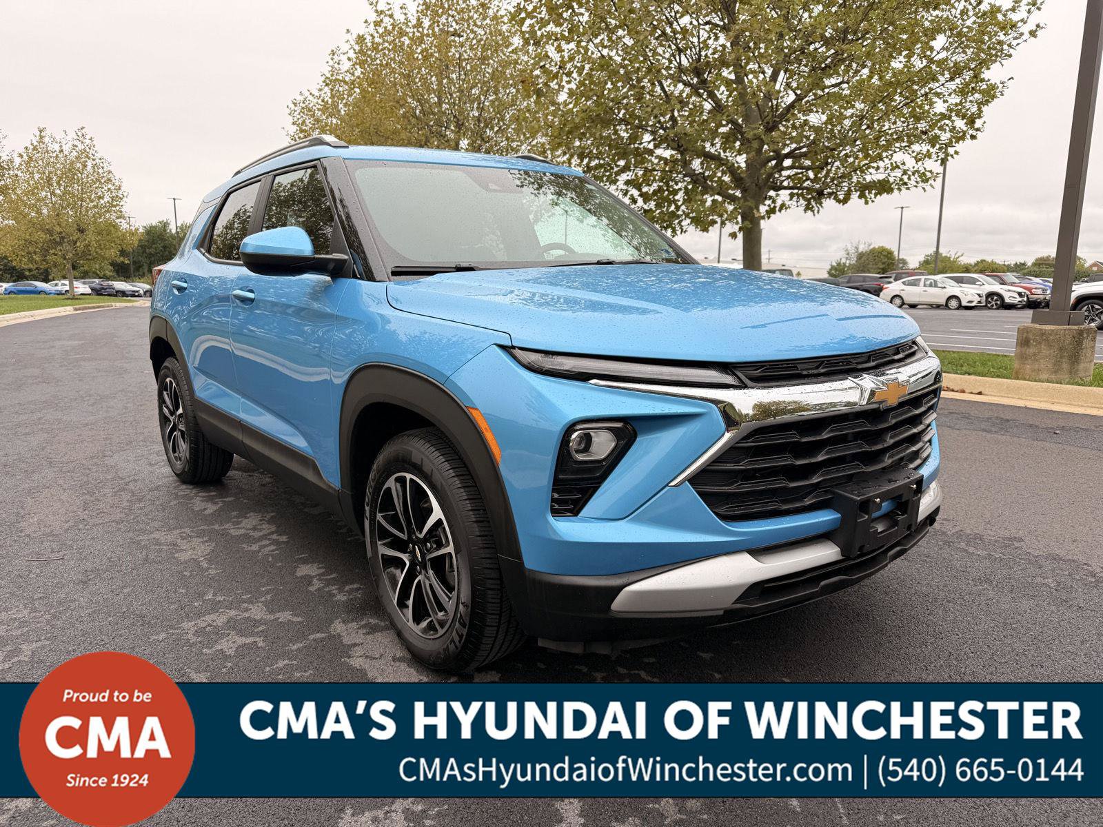 Used 2025 Chevrolet TrailBlazer LT AWD/4WD image 1